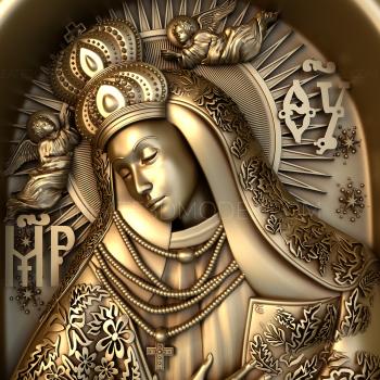 Mini-icon (IKNM_0089) 3D model for CNC machine